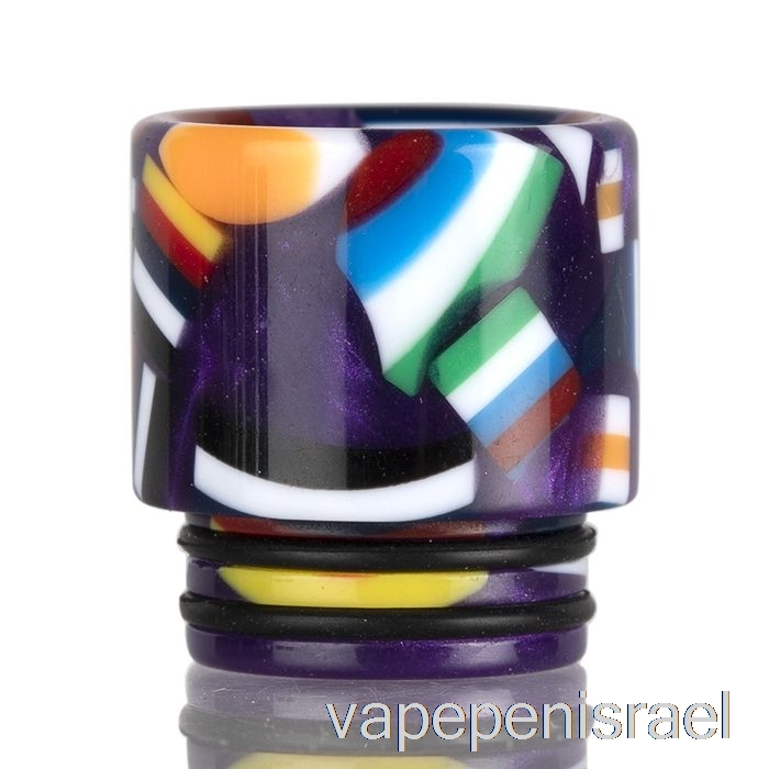 חד פעמי Vape Israel 810 פסיפס טיפ סגול